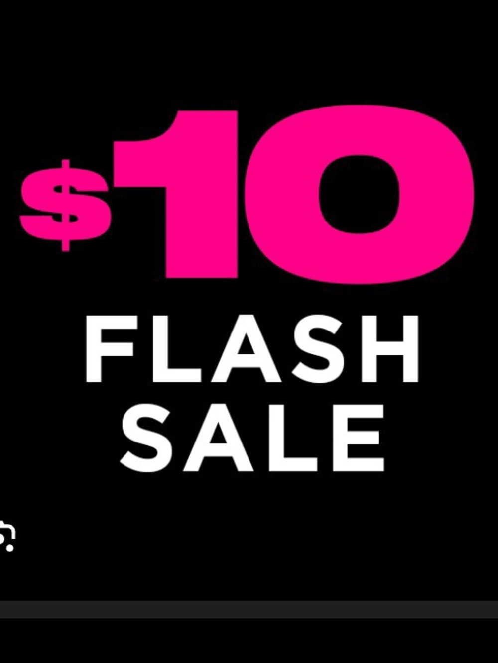 $10 Friday Flash Sale